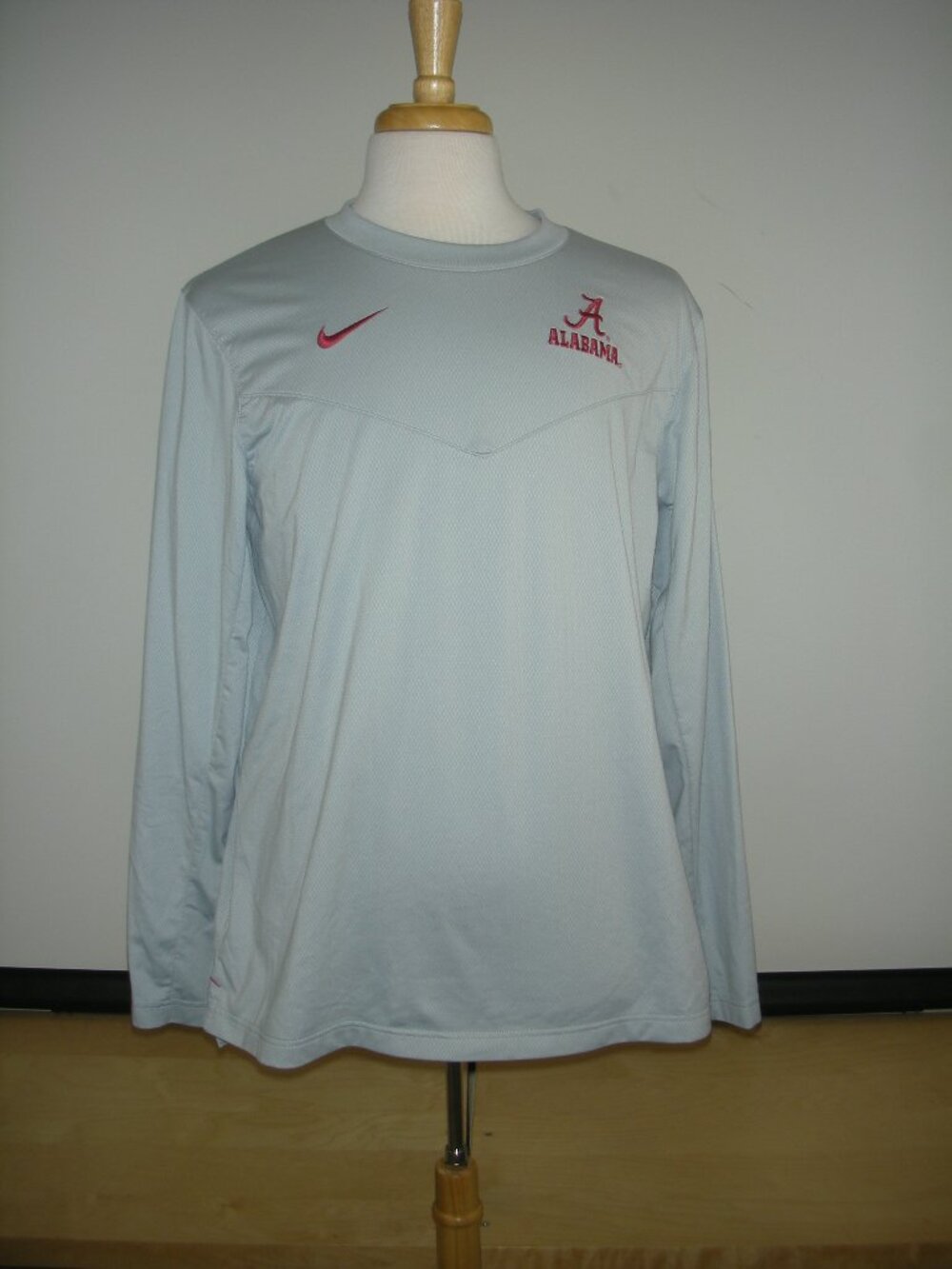 Nike Alabama Crimson Tide Dri-FIT On Field Athlete Issued Shirt L